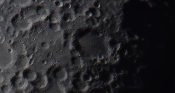 Crater Magini 18.06.21 - Astrophotography
