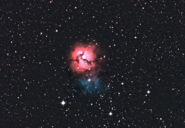 M20 - Trifid Nebula - Astrophotography