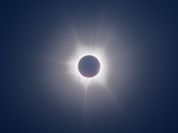 Total Solar Eclipse, April 20, 2023, East Timor (HDR) - Astrophotography
