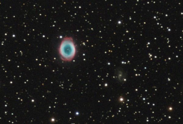 M57 crop - Astrophotography
