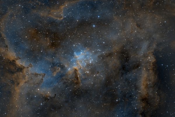 Melotte 15 - Astrophotography