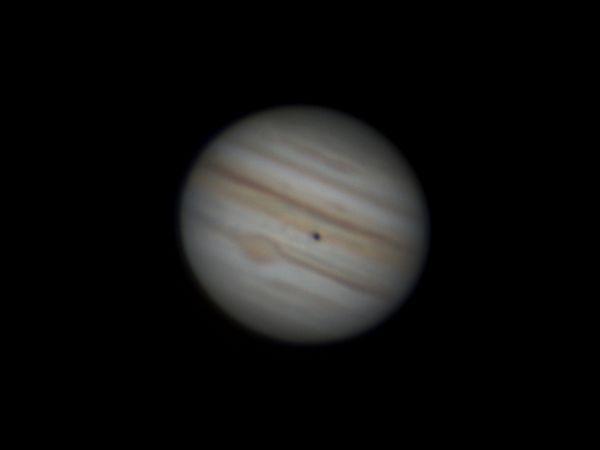 Jupiter and Io 06.08.2021 2:18 - Astrophotography