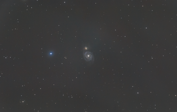 Whirlpool Galaxy/M51 - Astrophotography