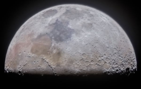 Moon - Astrophotography