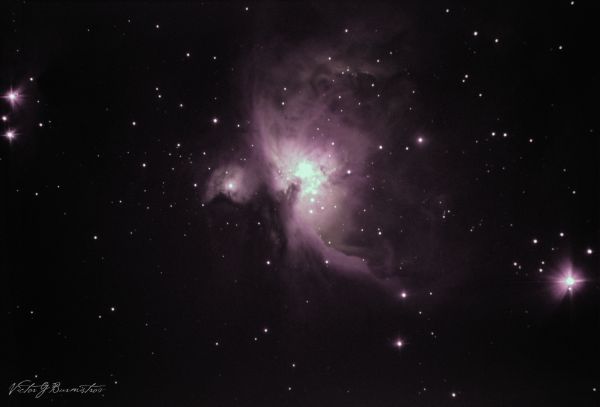 The Great Orion Nebula - Astrophotography