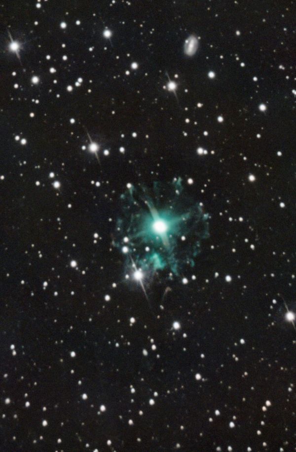 Cats eye nebula. NGC 6543 - Astrophotography