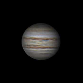 Jupiter on July 14, 2022 - Astrophotography
