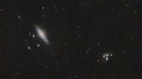 NGC7331 - Astrophotography