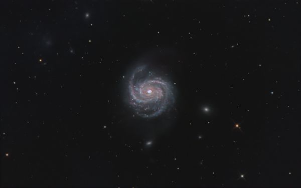 M 100 - Astrophotography