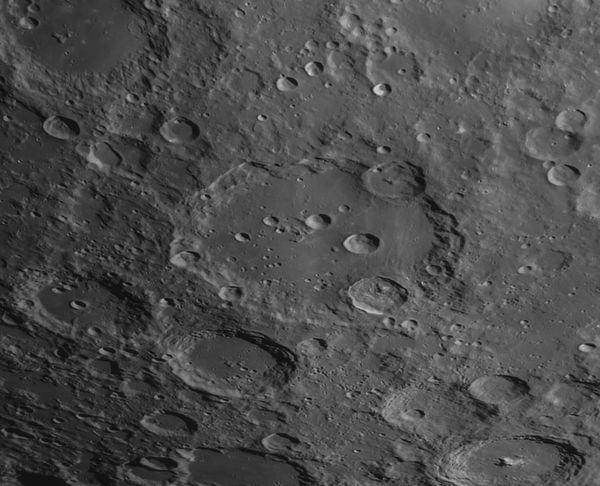 Clavius - Astrophotography