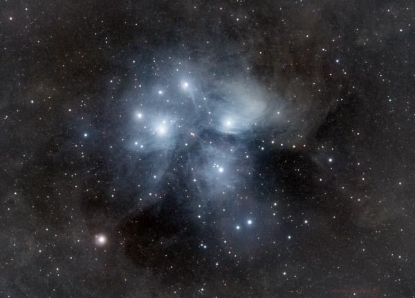 Pleiades Nebula (M45)  21.11.2025 - Astrophotography