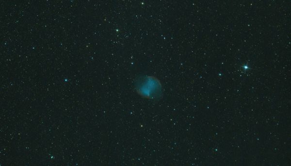 M27 - The Dumbbell Nebula - Astrophotography