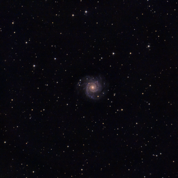 M74 - Phantom Galaxy - Astrophotography
