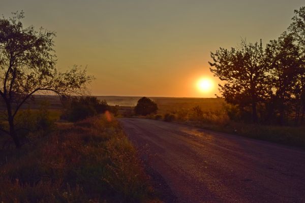 The setting sun - Astrophotography