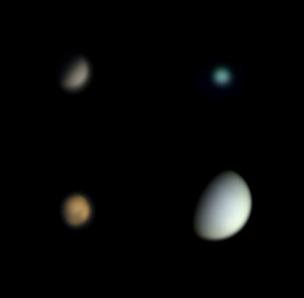 Another night out for the hunt. - Astrophotography