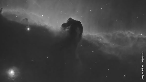 B33 (Horsehead Nebula) in Ha - Astrophotography