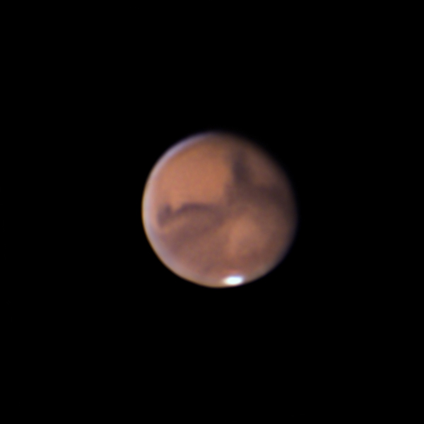 Mars 17.09.2020 - Astrophotography