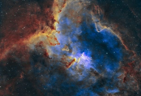 Heart Nebula (IC 1805) - Astrophotography