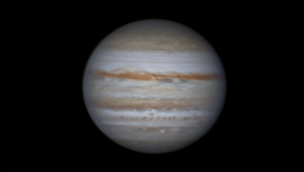 Jupiter, September 9, 2022. Interesting cloud formations! - Astrophotography