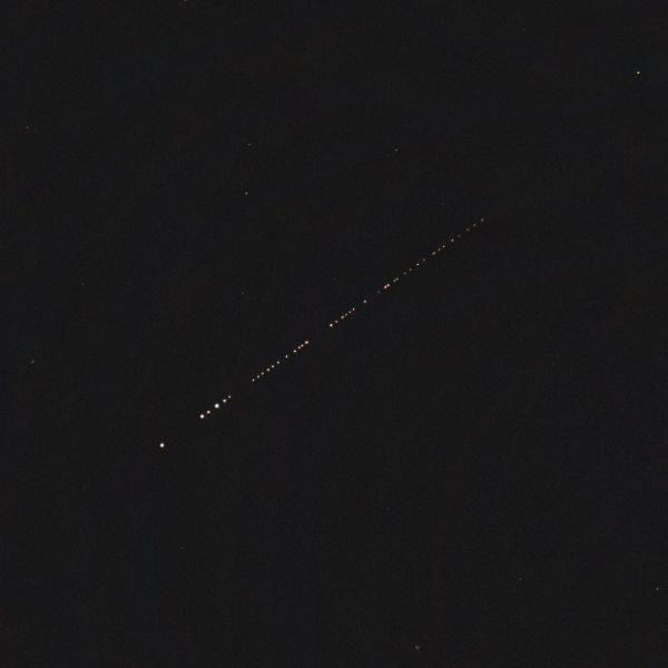 Starlink G3-3 - Astrophotography