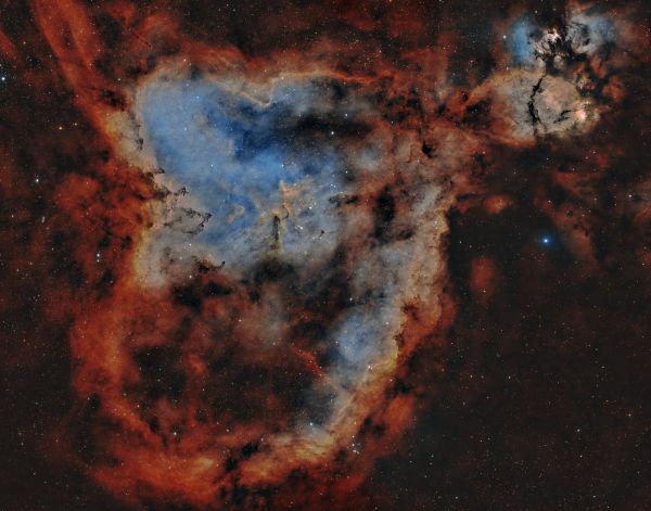IC 1805 Heart Nebula - Astrophotography