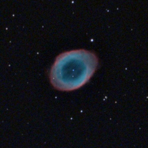 M57 - The Ring - Astrophotography