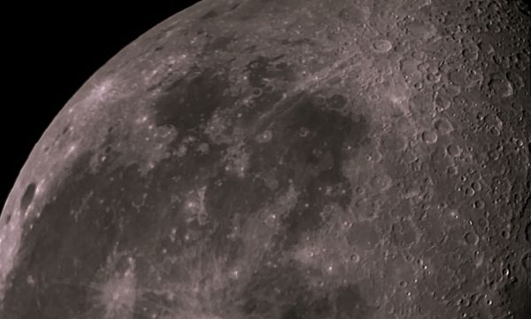 Moon. July 10, 2020 - Astrophotography