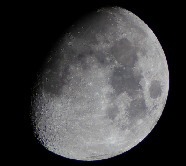 Waxing Gibbous - Astrophotography