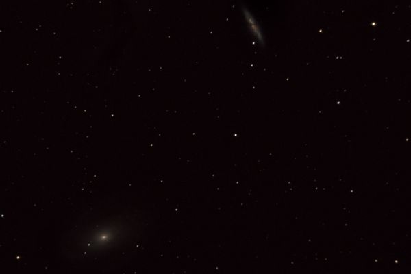 M81 and M82 Galaxies - Astrophotography