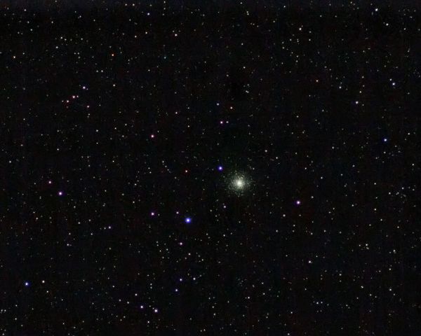 Globular cluster in Pegasus - Astrophotography