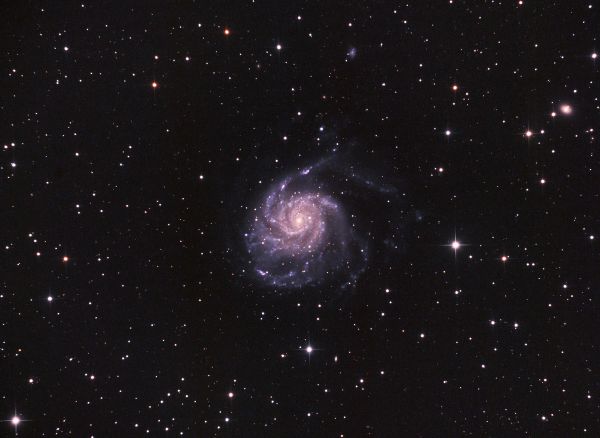 M101 Pinwheel Galaxy - Astrophotography