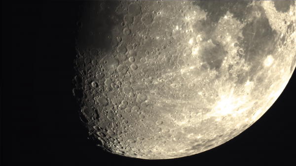 Moon - Astrophotography