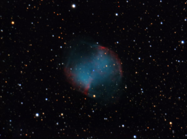 M27 - Dumbbell Nebula - Astrophotography