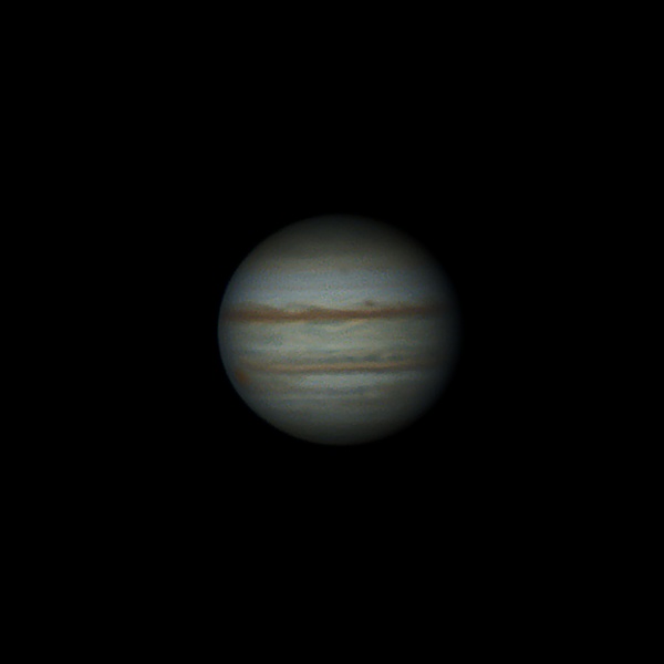 Jupiter, July 22, 2022 - Astrophotography