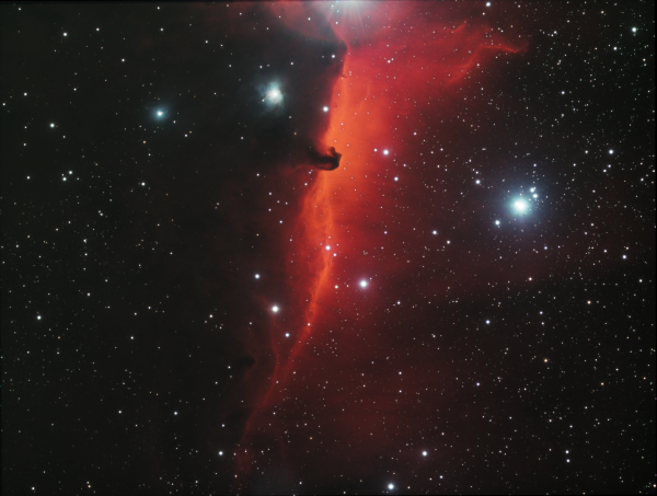 IC 434 HorseHead Nebula HaRGB - Astrophotography