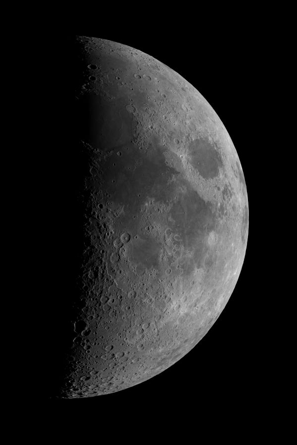 Moon 16.03.2024 - Astrophotography