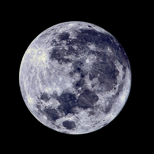 Luna Blu 2023 (2023 Blue Moon) - Astrophotography