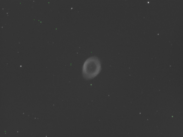 DSS M57 Star Detection problem - Astrophotography