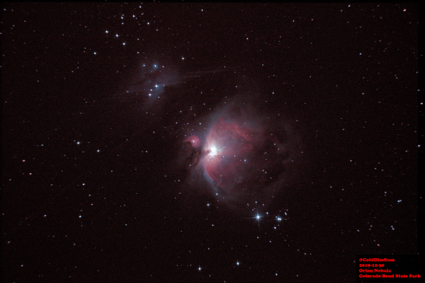 M42 - Orion Nebula - Astrophotography