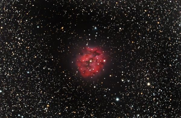 Cocoon Nebula IC5146 - Astrophotography