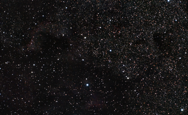 Mount test - not sure what this is, aimed randomly. - Astrophotography