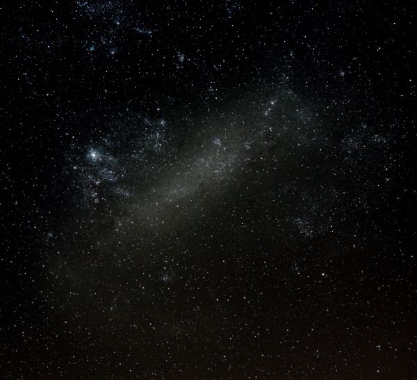 Large Magellanic Cloud aka LMC - Astrophotography
