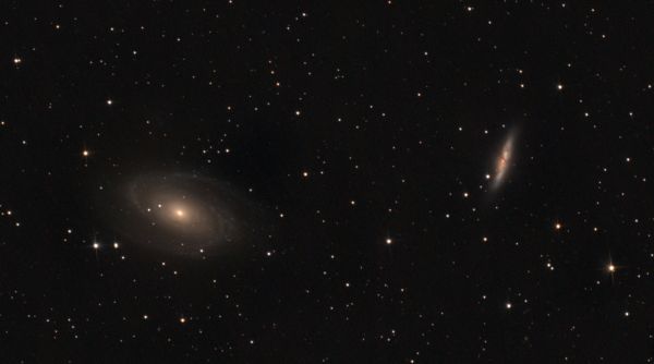 m81 + m82 - Astrophotography