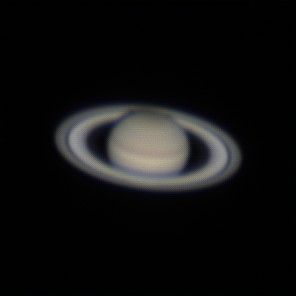 Saturn - Astrophotography