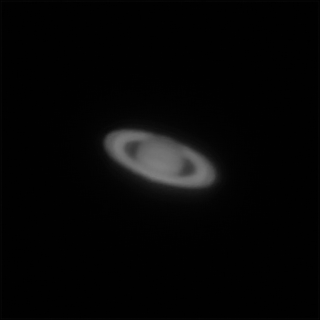 Saturn - Astrophotography