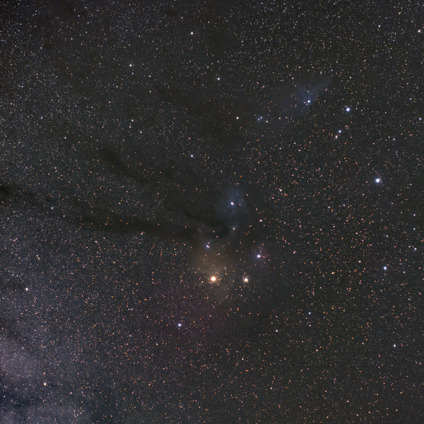 Antares and its Surroundings - Astrophotography