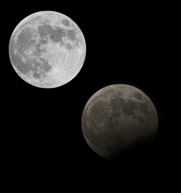 Lunar Eclipse 29.10.2023 - Astrophotography