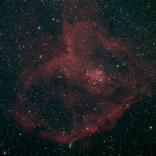 Heart nebula - Astrophotography