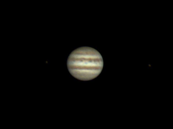 Jupiter (21 june 2015, 21:30) - Astrophotography