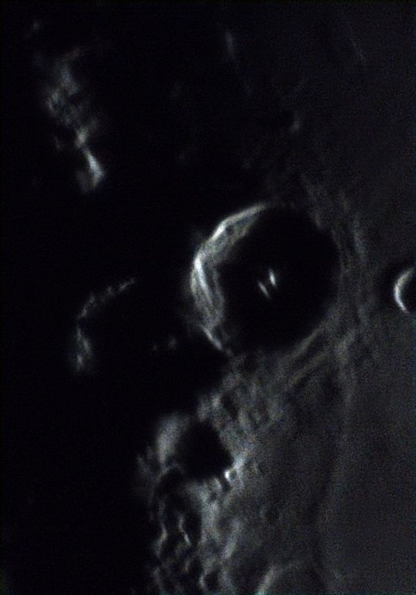 Moon. Theophilus - Astrophotography